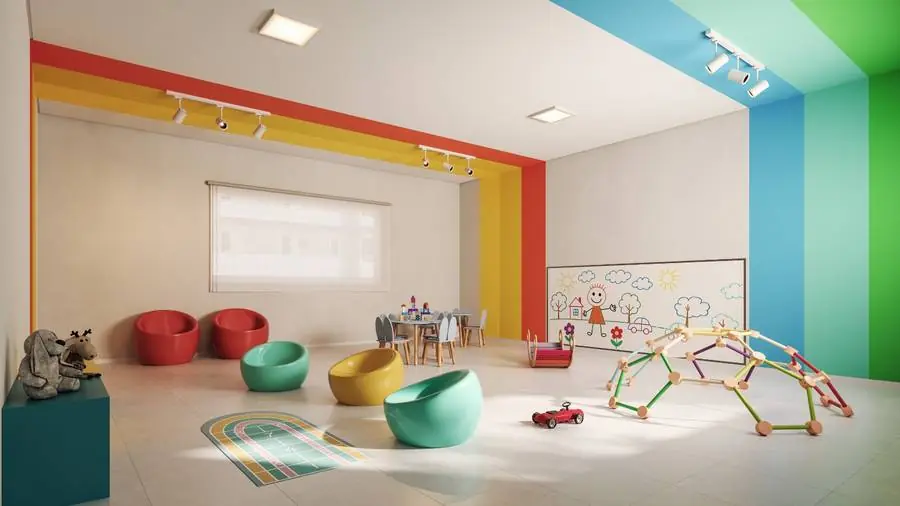 Espaço kids do Caminho das Cerejeiras, MRV São José dos Campos