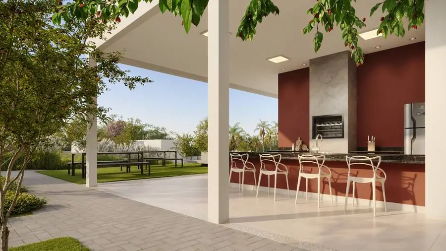 Praça gourmet do Caminho das Cerejeiras, MRV São José dos Campos